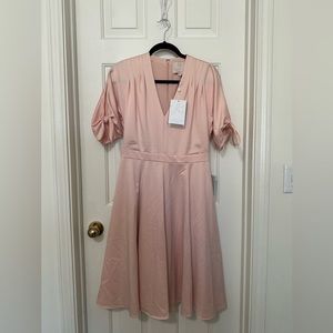 GAL MEETS GLAM Dusty Rose Dress NWT